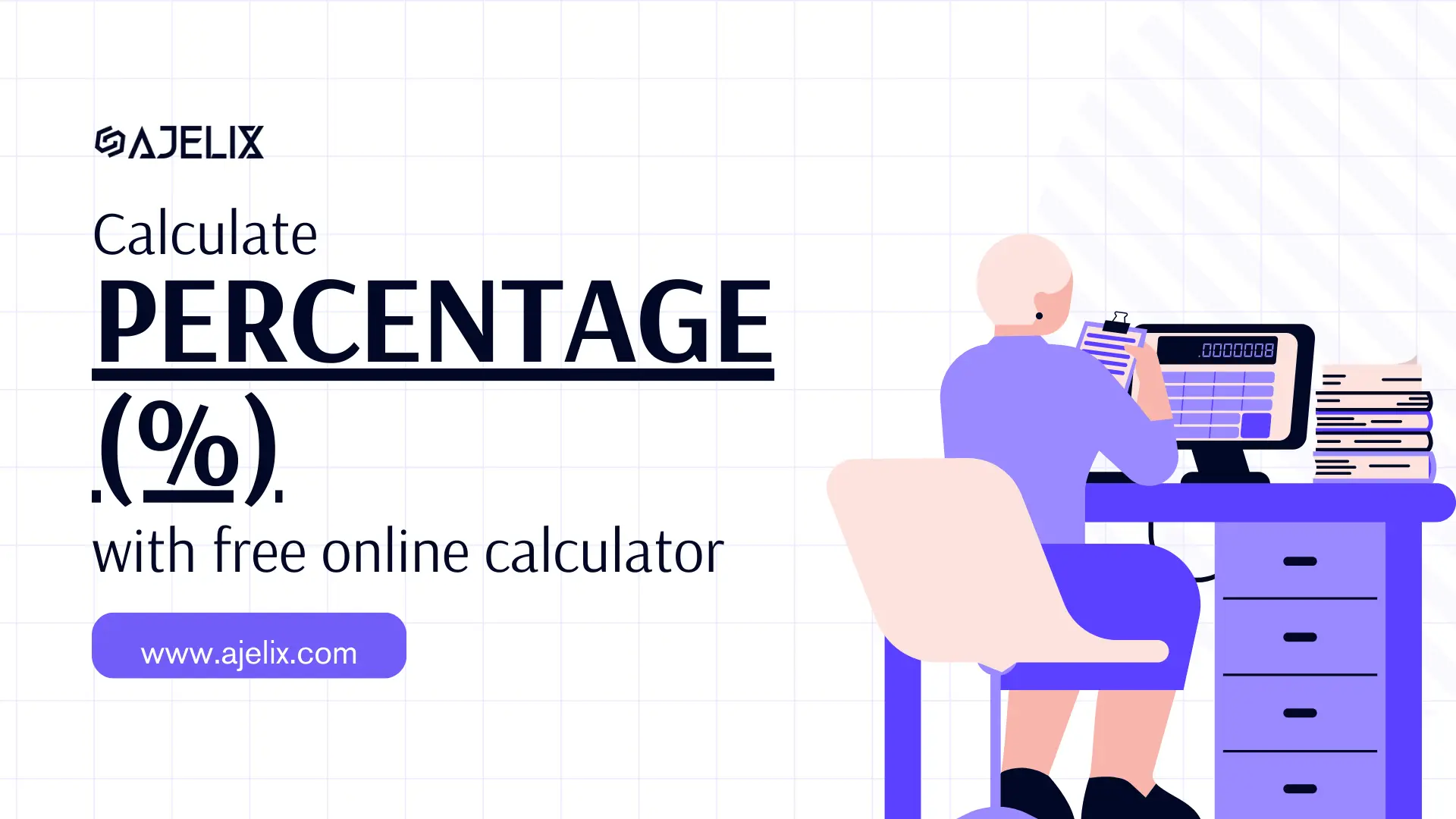 Free Percentage Calculator Online: Calculate Percent - Ajelix