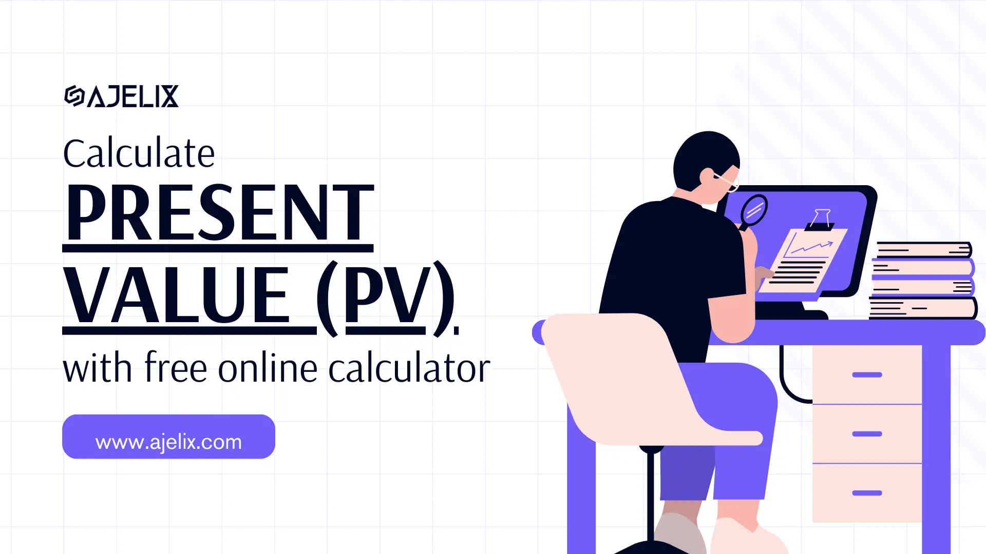 Free Present Value Calculator Online: Calculate PV - Ajelix