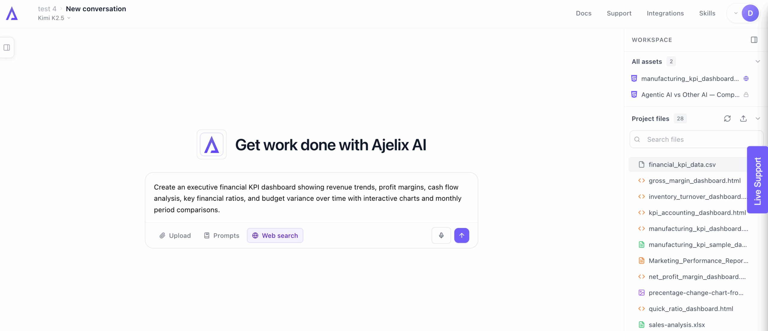 Step 1: prompt and share