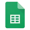 Google Sheets logo