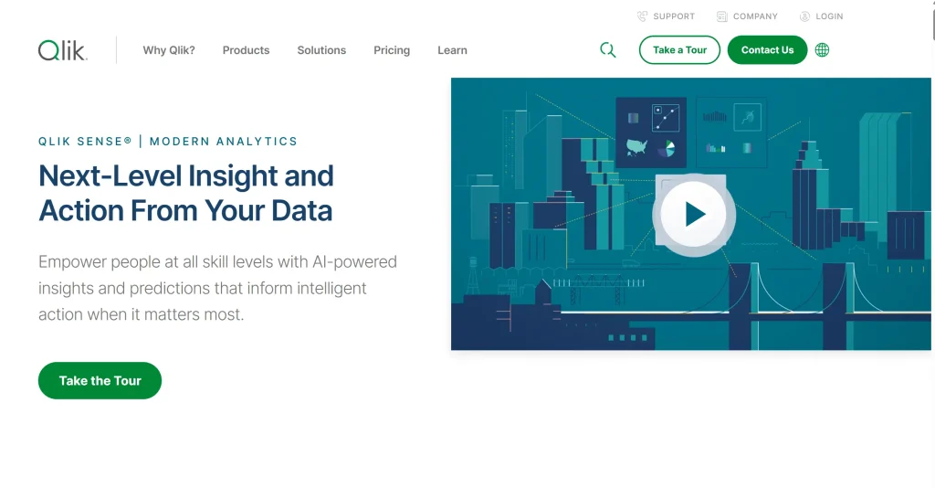 Qlik Homepage