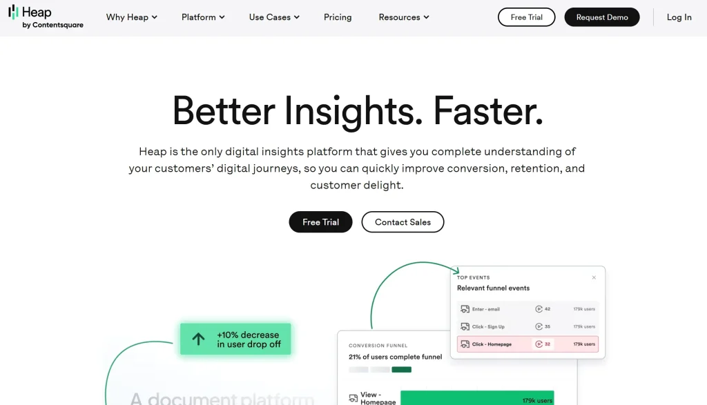 Heap Homepage
