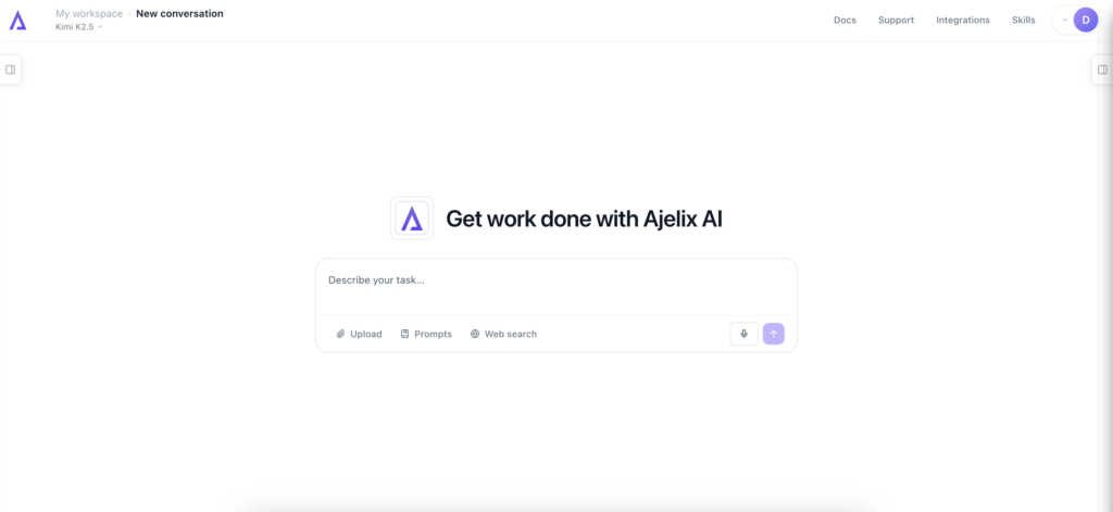 Ajelix Workspace