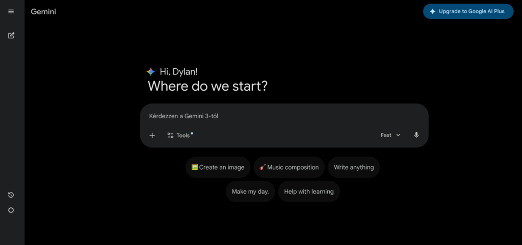 Gemini Deepsearch AI chat