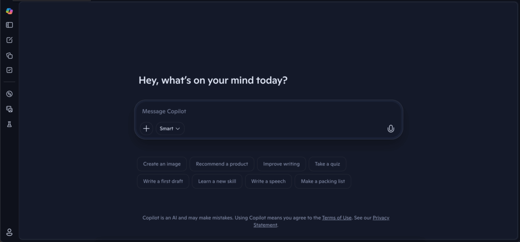 Microsoft Copilot Chat