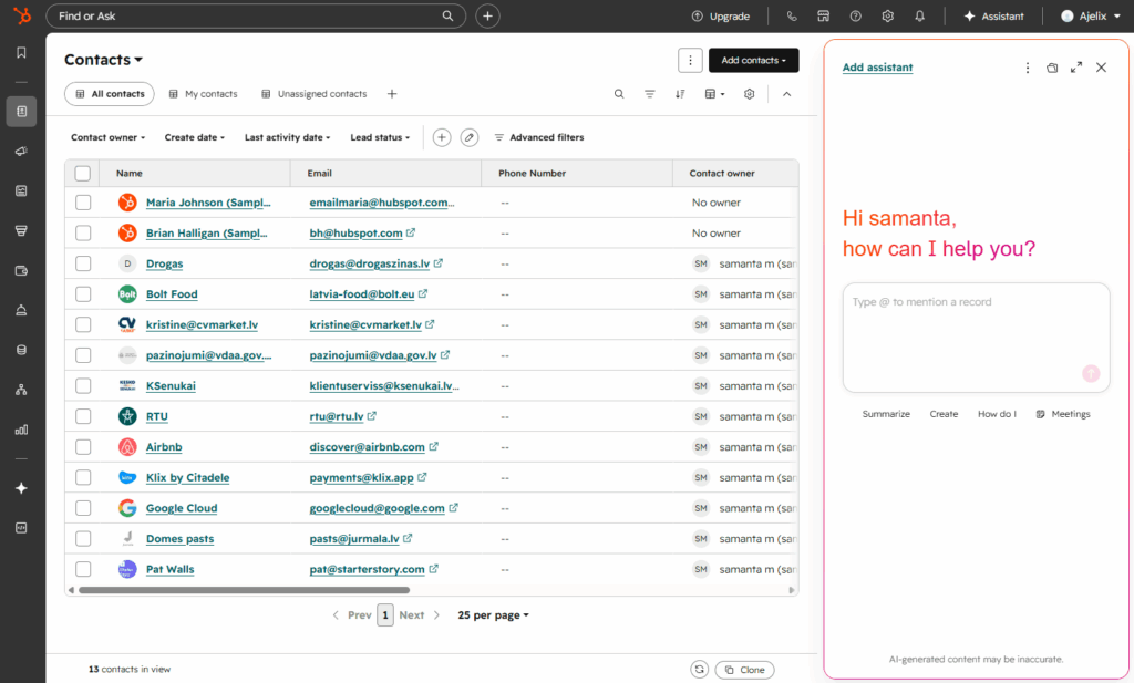 Best AI Agent platform for marketing - HubSpot