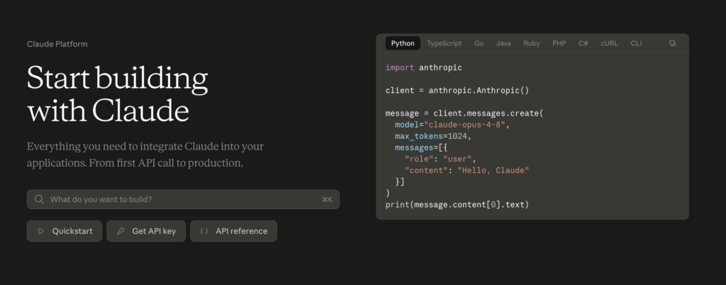 Screenshot: Anthropic Claude Managed Agents preview