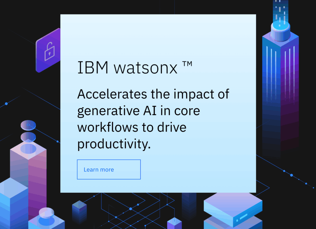 Screenshot: IBM watsonx Assistant preview