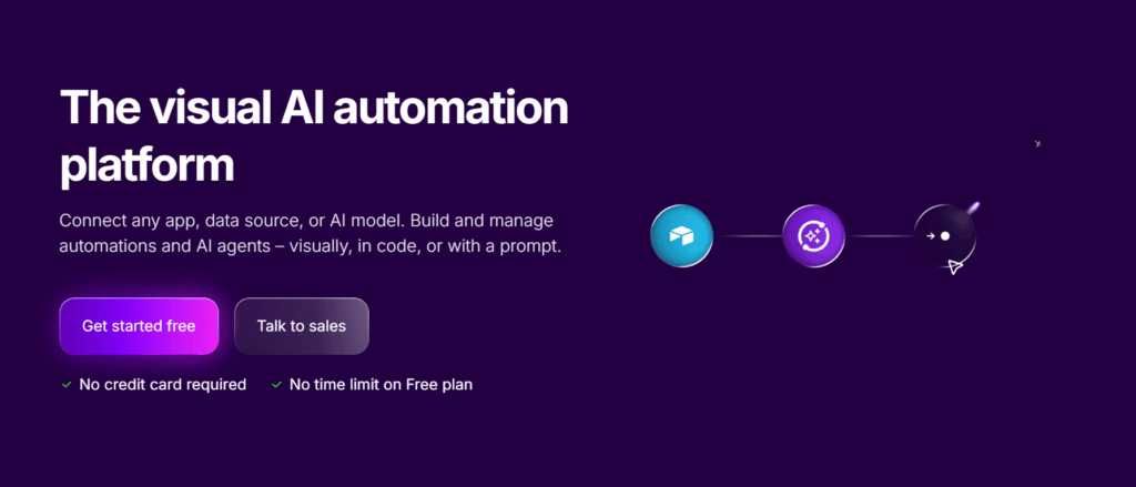 Screenshot: Make