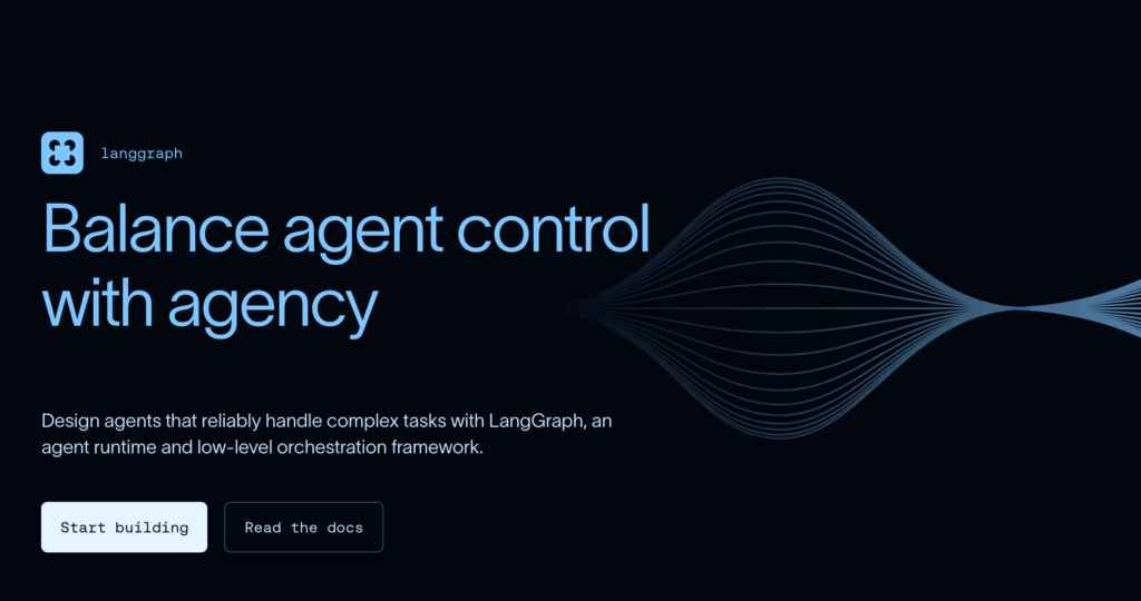 Screenshot: LangGraph