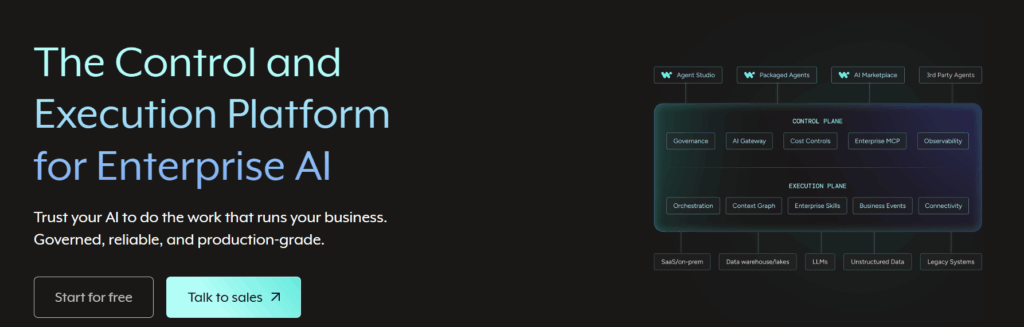 Screenshot: Workato