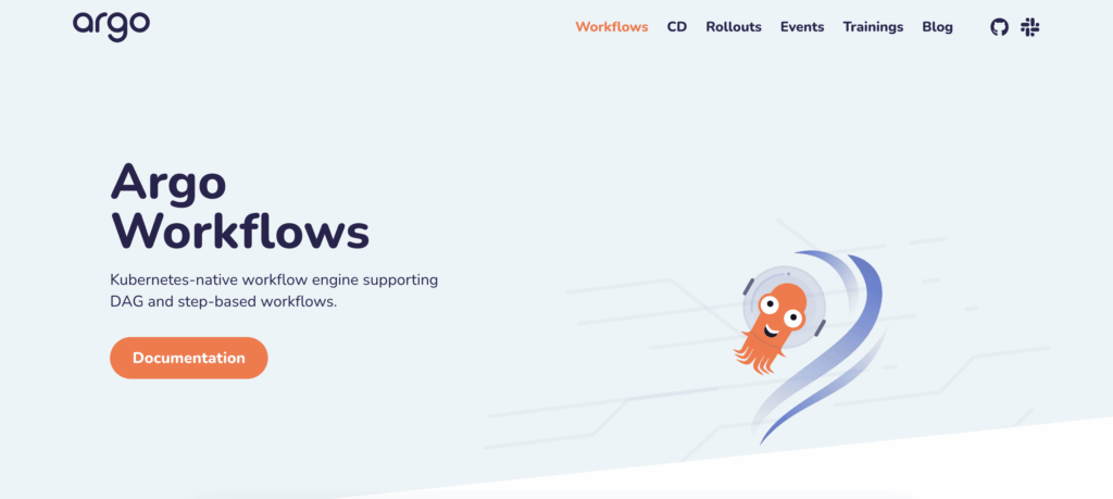Screenshot: Argo Workflows