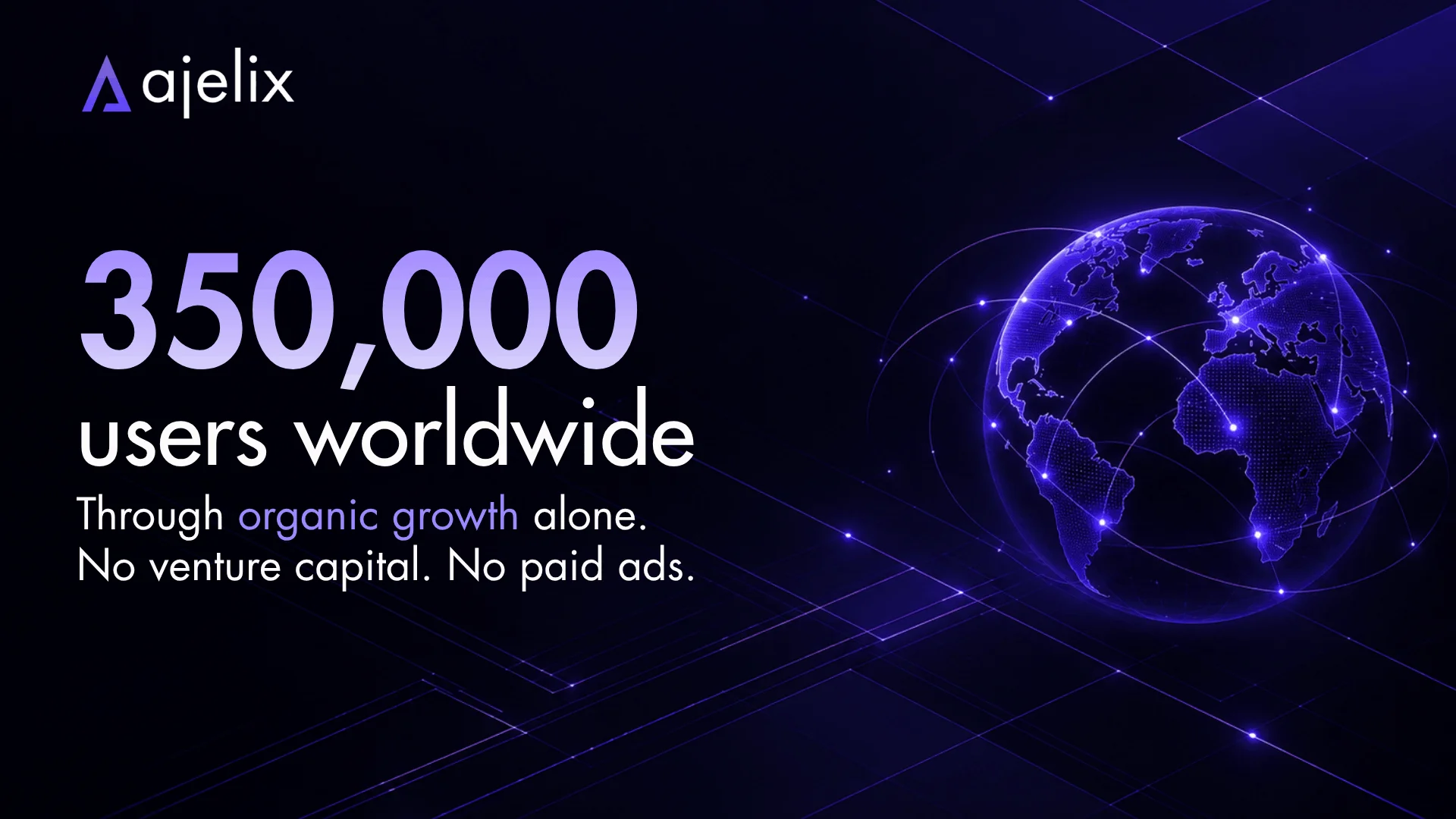 Ajelix reached 350,000 users worldwide